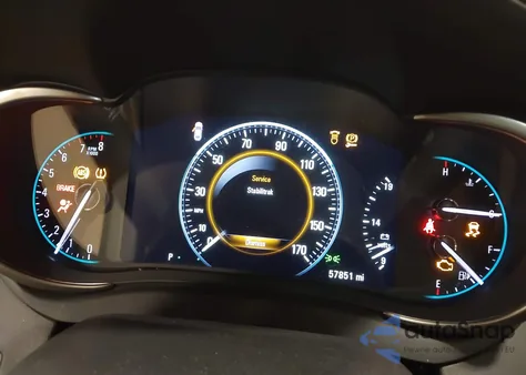 2016 Buick Lacrosse Premium Ii from USA, damaged, VIN 1G4GF5G36GF186544